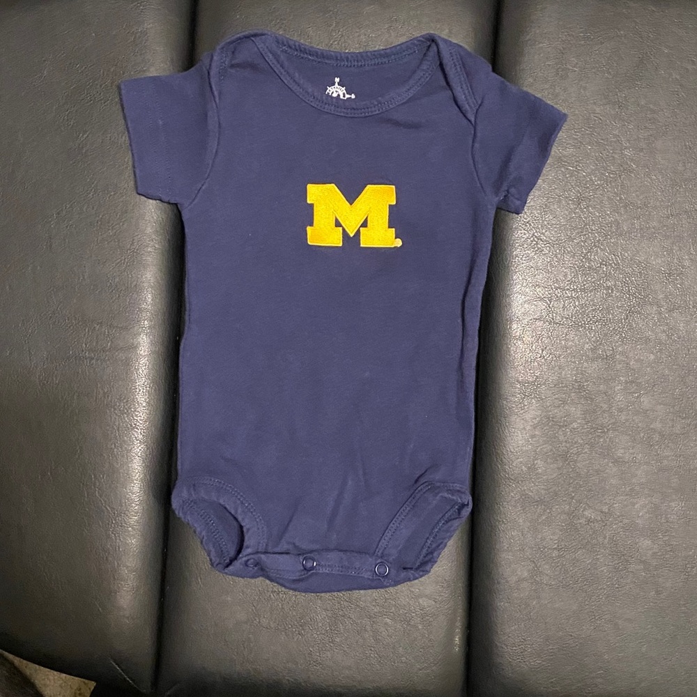 Michigan baby onesie